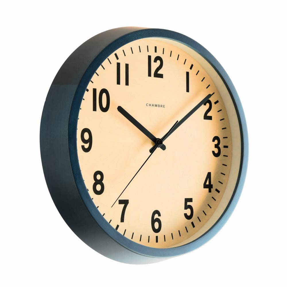 Amazon.co.jp: インターゼロ CHAMBRE PUBLIC CLOCK 電波時計